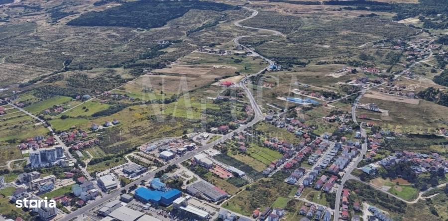 Teren intravilan pentru constructii de vanzare in Faget, Cluj Napoca - 1