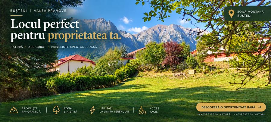 Teren Construcții intravilan de 1400 mp, în Central