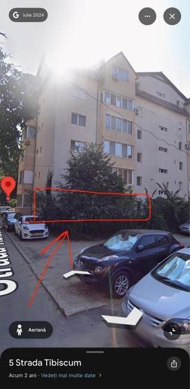 Apartament cu 2 camere semidecomandat în Badea Cârțan