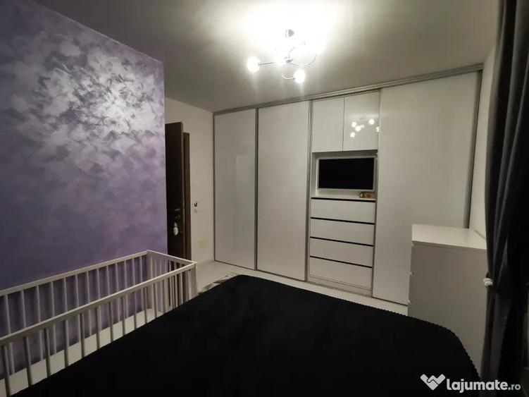 Apartament cu 2 camere semidecomandat în Fundeni