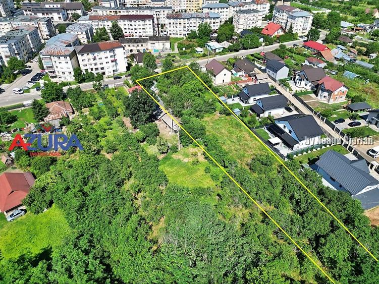 Teren Construcții intravilan de 2954 mp, în Central
