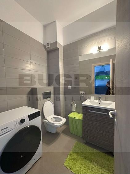 Apartament cu 2 camere semidecomandat, mobilat în Bună Ziua