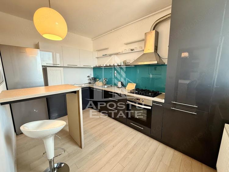 Apartament cu 2 camere semidecomandat în Dumbrăvița