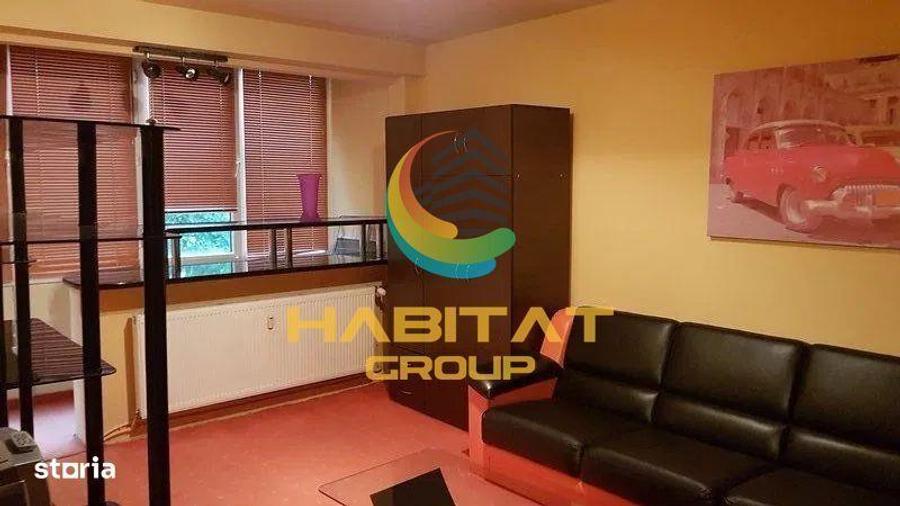 Apartament cu 2 camere decomandat, mobilat în Giurgiului