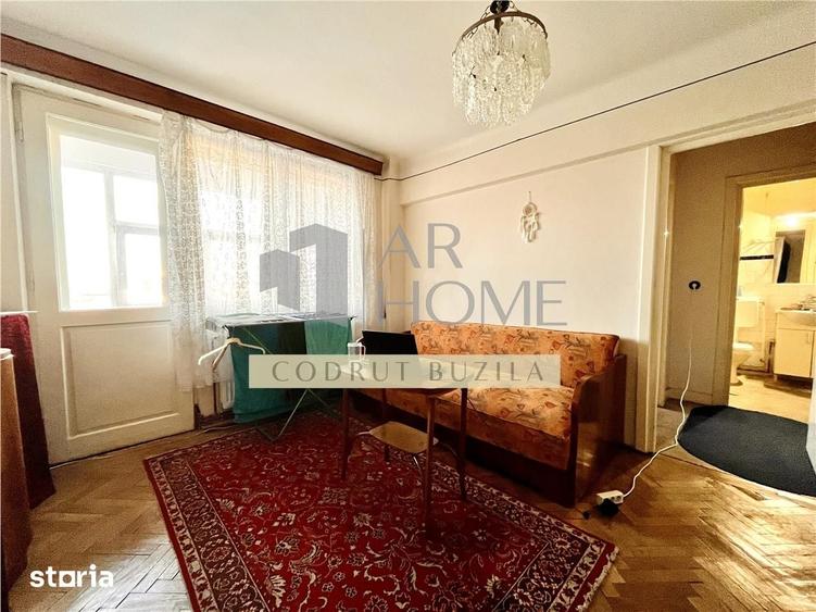 Apartament cu 2 camere semidecomandat în Ultracentral