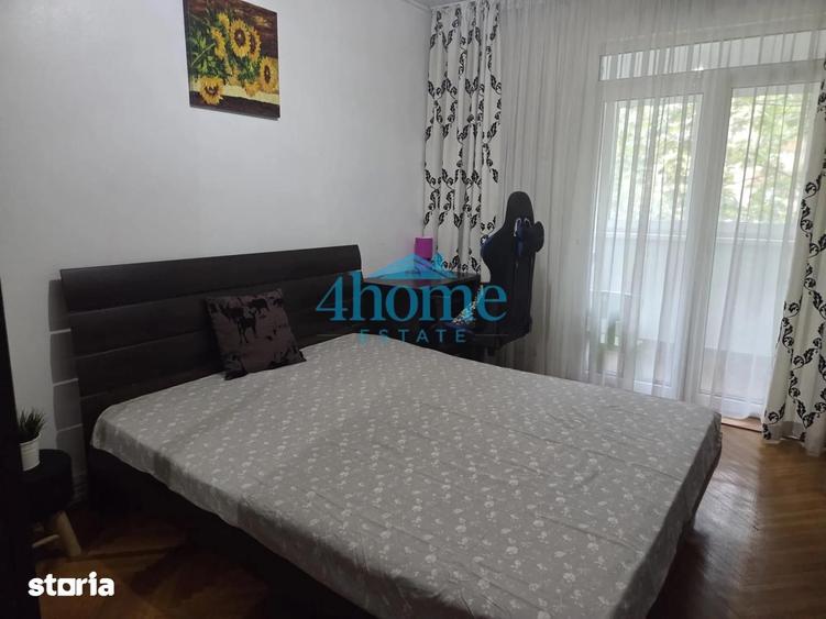 Apartament cu 3 camere semidecomandat, mobilat în Dristor