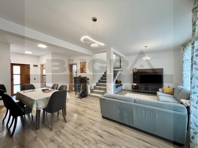 Duplex cu 4 camere cu Canalizare în Borhanci