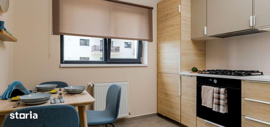 Apartament cu 2 camere în Industriilor