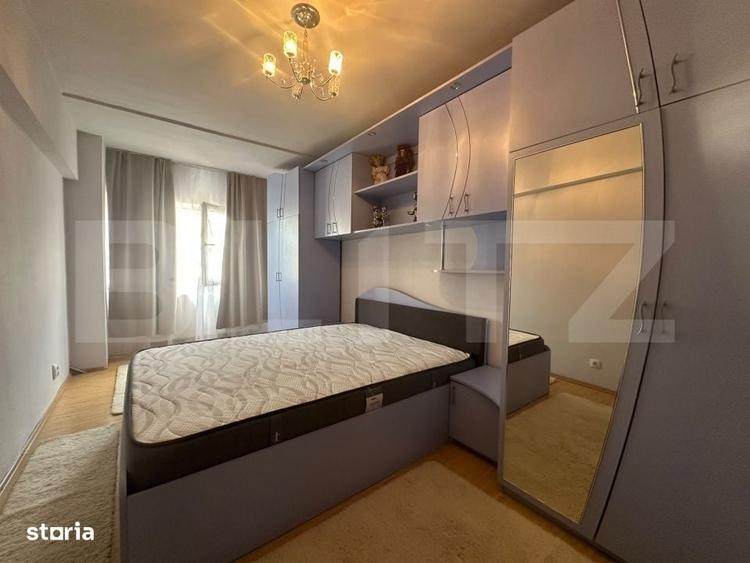 Apartament cu 3 camere decomandat în Deve