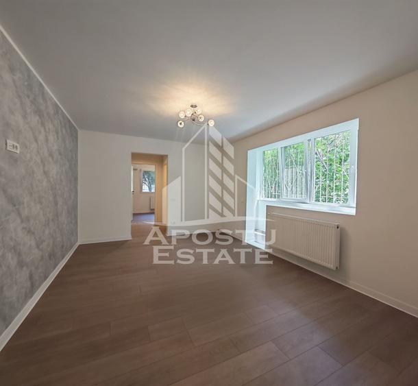 Apartament cu 2 camere semidecomandat, mobilat în Gheorghe Lazăr