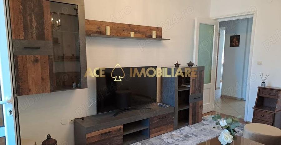 Apartament cu 2 camere decomandat, mobilat în Romană