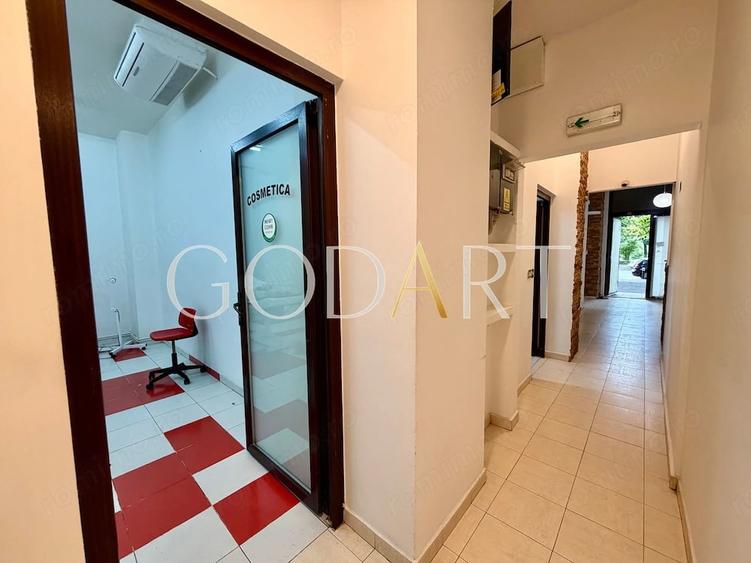 Spațiu comercial, de 137.32 mp, în Lacul Tei