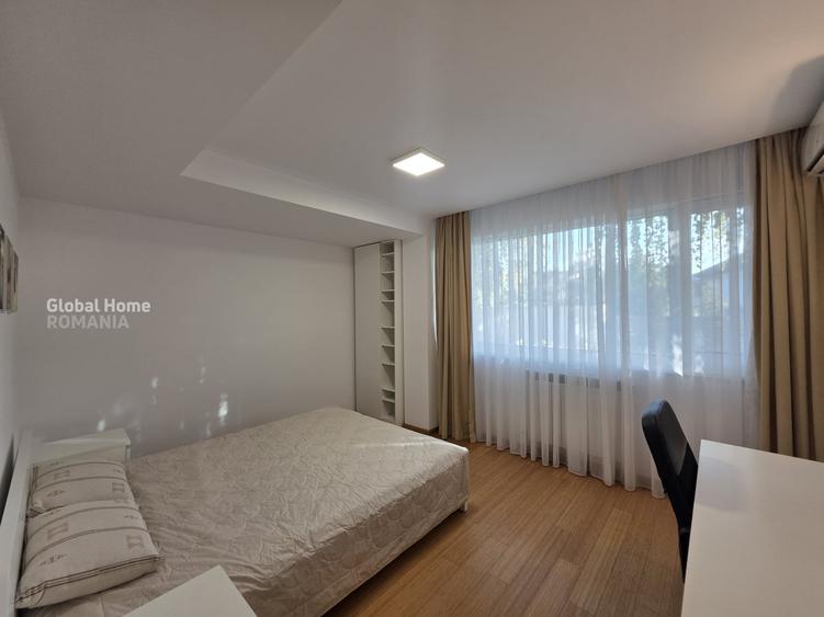 Apartament cu 4 camere semidecomandat, mobilat în Voluntari