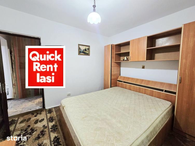 Centru Zugravi Langa UMF Si UAIC Apartament 3Camere Si 2Bai - 3