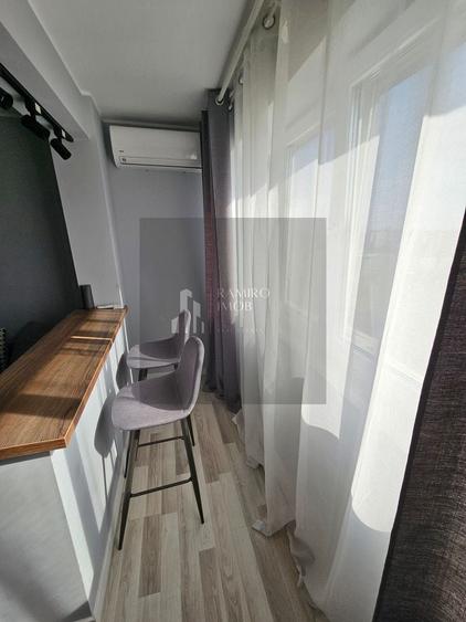Apartament cu 2 camere decomandat, mobilat în Theodor Pallady