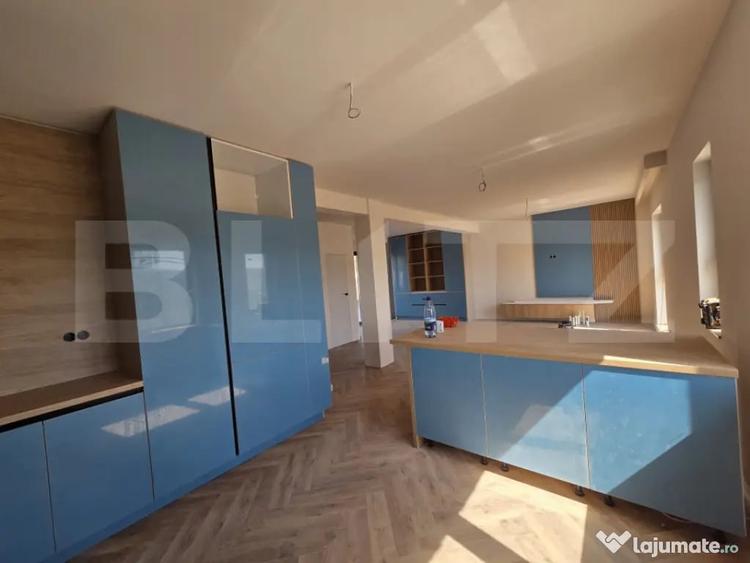 Casă cu 4 camere cu Teren 400 Mp în Chinteni