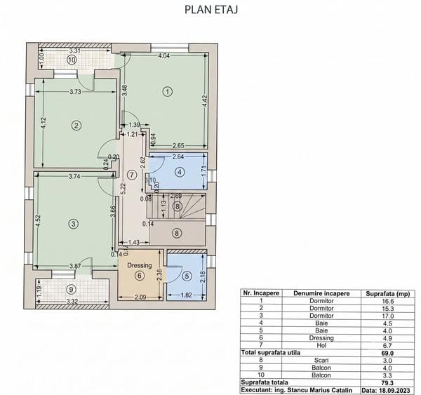 Casa 4 camere 140mp | 0 comision | Tunari | Pompa Caldura | Panouri - 4