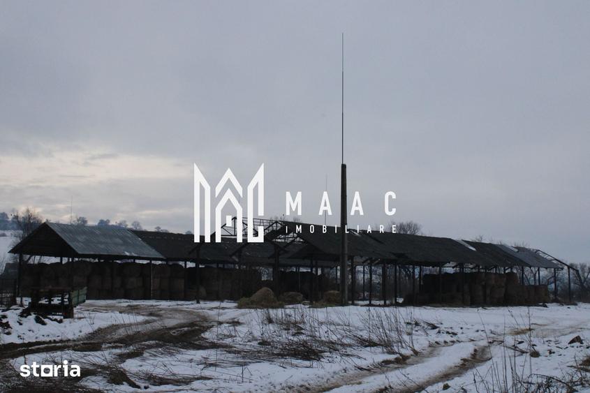 Teren de 10065 mp, în Ucea