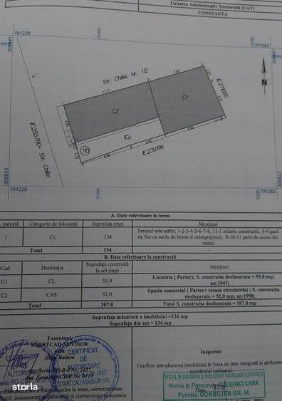 Spațiu comercial, de 60 mp, în Delfinariu