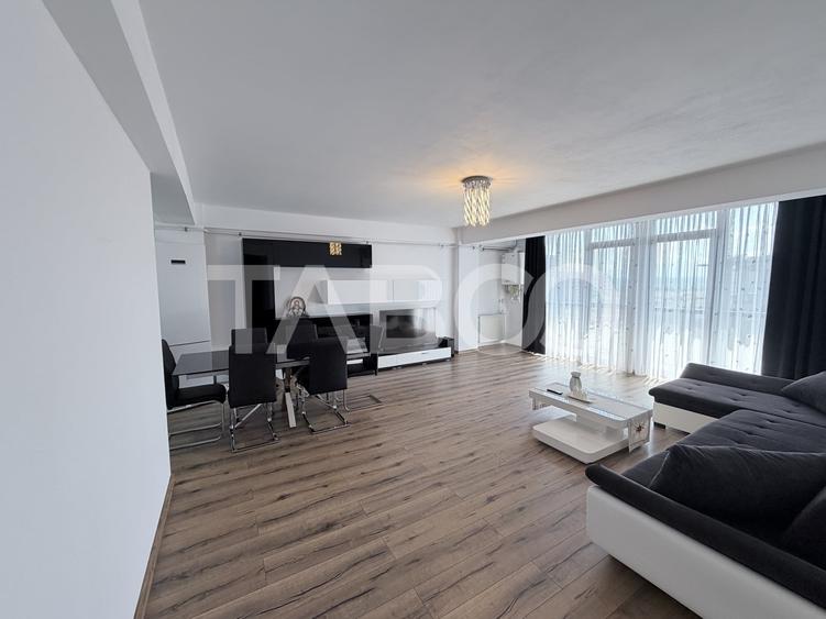 Apartament cu 3 camere decomandat, mobilat în Mihai Viteazul