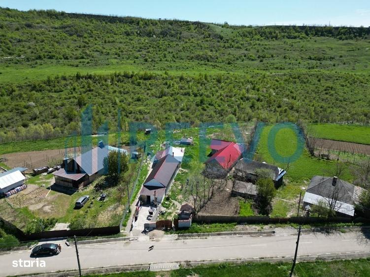 Casă cu 3 camere în Drăgești