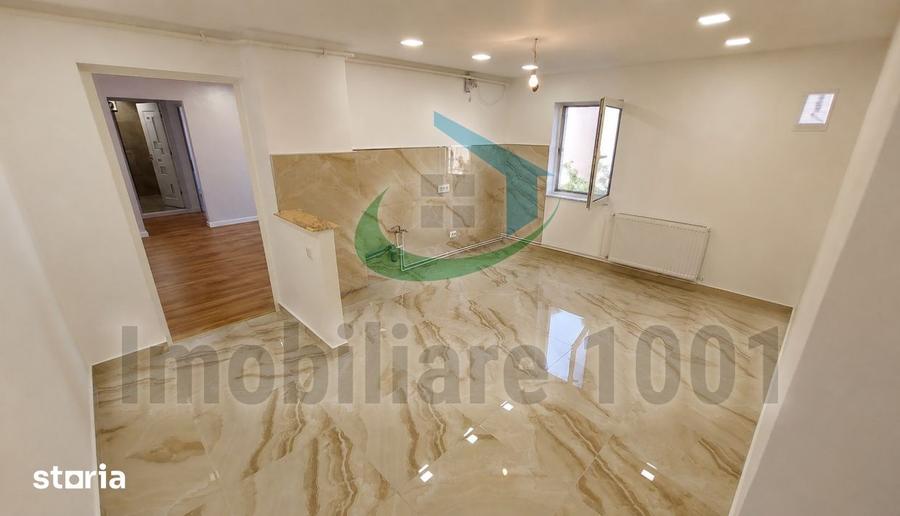 Apartament cu 3 camere semidecomandat în Gării