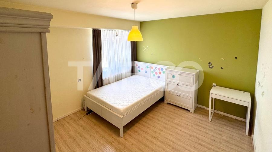 Apartament cu 2 camere decomandat, mobilat în Turnișor
