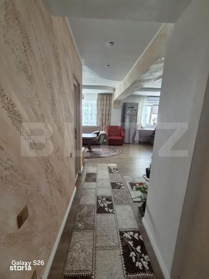 Apartament cu 3 camere decomandat în Burdujeni
