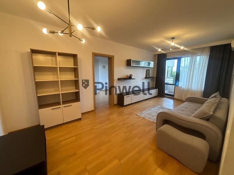 Apartament cu 2 camere decomandat, mobilat în Băneasa