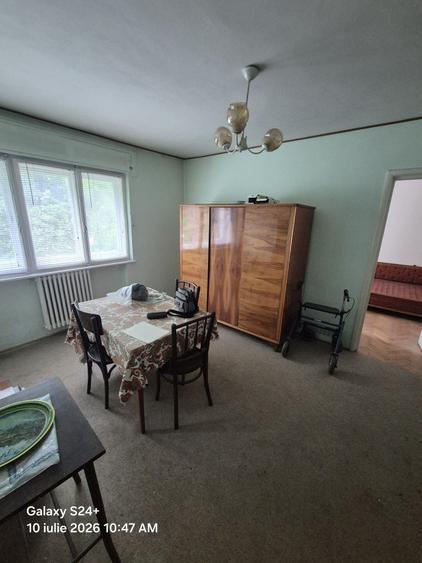 Apartament cu 2 camere nedecomandat în Ultracentral