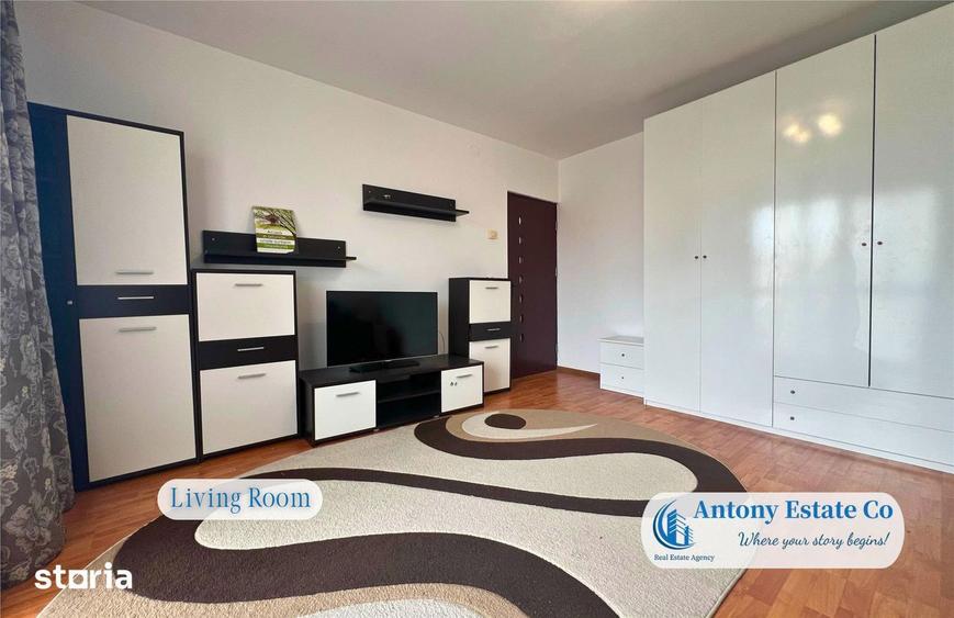 Apartament cu 2 camere decomandat în Nufărul