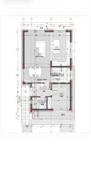 Casă cu 5 camere cu Teren 550 Mp în Chinteni