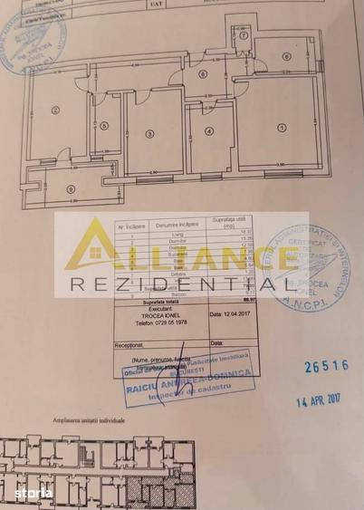 Apartament 3 camere mobilat ?i utilat /Metrou Aparatorii Patriei 15min - 9