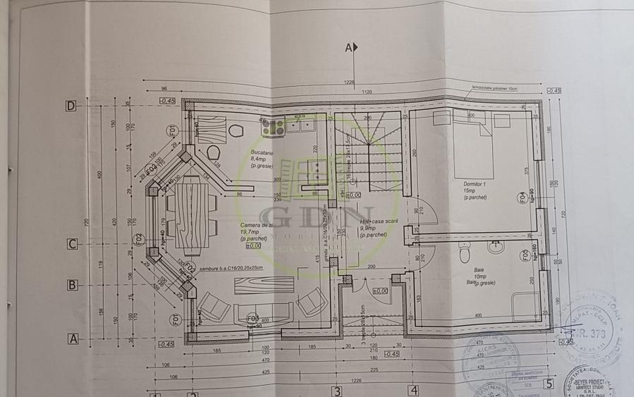 Casă individuală cu 4 camere cu Teren 2500 Mp în Ideciu de Jos