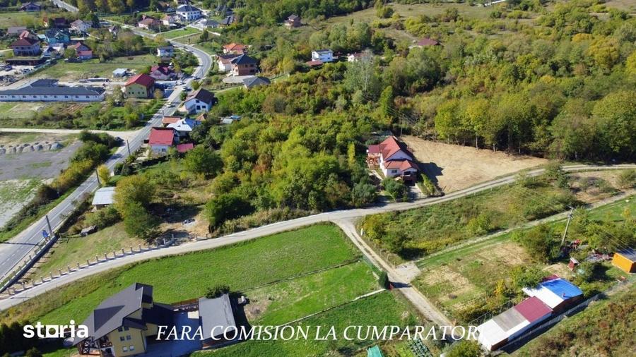 Teren de 1522 mp, în Păușești