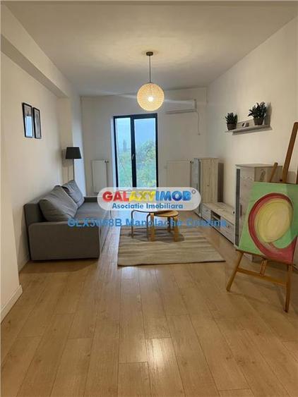 Apartament cu 2 camere decomandat, mobilat în Pipera
