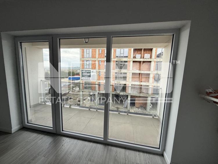 Apartament cu 2 camere semidecomandat în Central