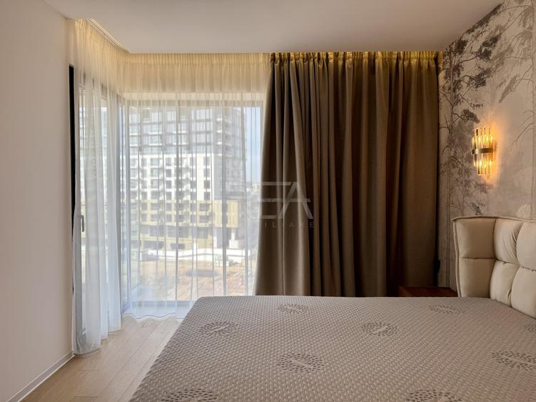 Apartament cu 2 camere decomandat, mobilat în Aviației