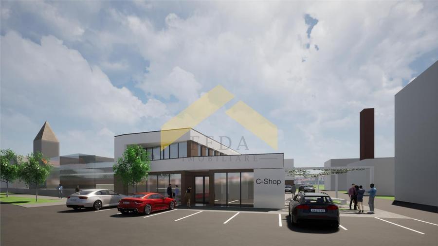 Spațiu comercial, de 400 mp, în Central
