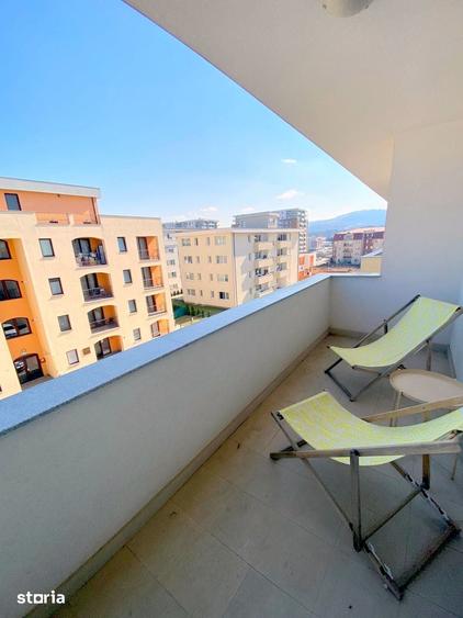 2 camere, bloc nou, mobilat modern, cu parcare, in Buna Ziua zona LIDL - 10