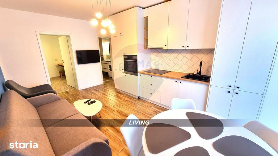 Apartament cu 3 camere, mobilat în Orașul Vechi