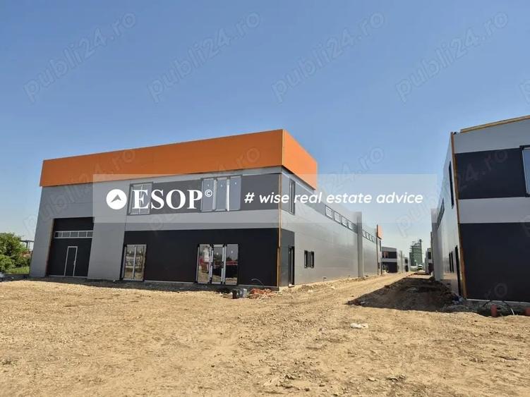 Spațiu industrial, de 570 mp, în Chiajna