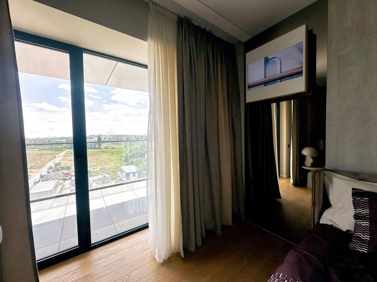 Apartament cu 3 camere decomandat, mobilat în Floreasca