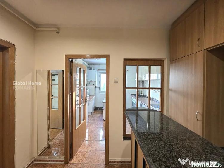 Apartament cu 2 camere semidecomandat în 1 Mai