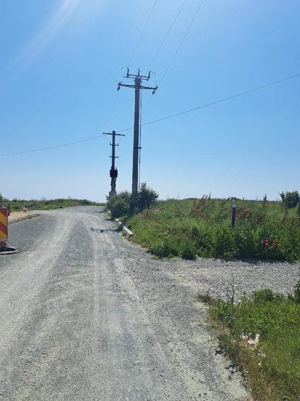 Teren de 1465 mp, în Costinești