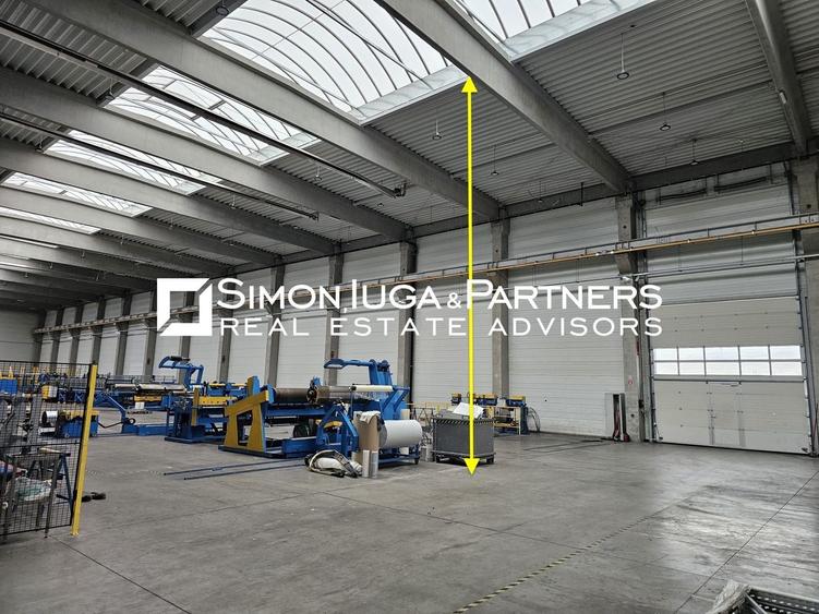 Spațiu industrial, de 3,640 mp, în Jucu