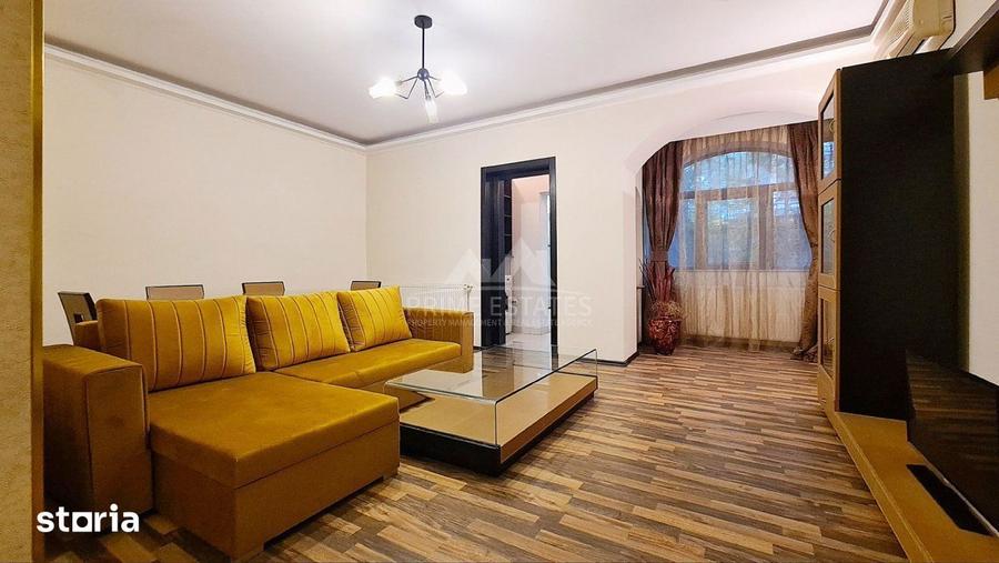 Apartament cu 3 camere, mobilat în Decebal