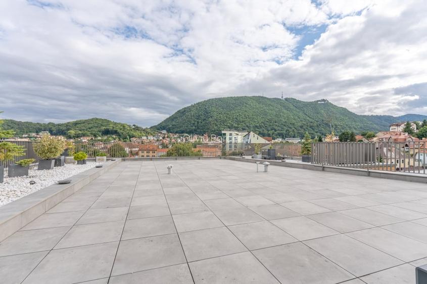 Penthouse de Lux | 4 Camere | 209 mp Terase | Vedere spre Tâmpa