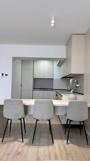 Apartament cu 2 camere semidecomandat în Nord