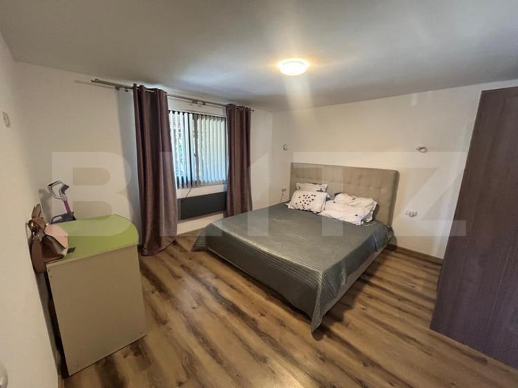 Casă cu 2 camere cu Teren 500 Mp în Central